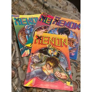 Xenon Eclipse Comic books